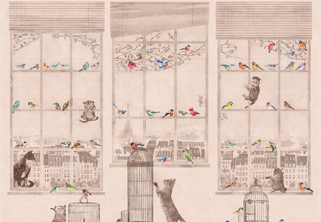 Панно и фотообои Affresco Botanica AFF 722 COL 460