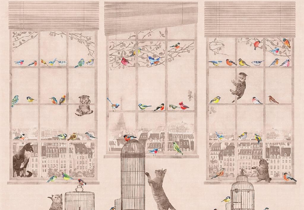 Панно и фотообои Affresco Botanica AFF 722 COL 460