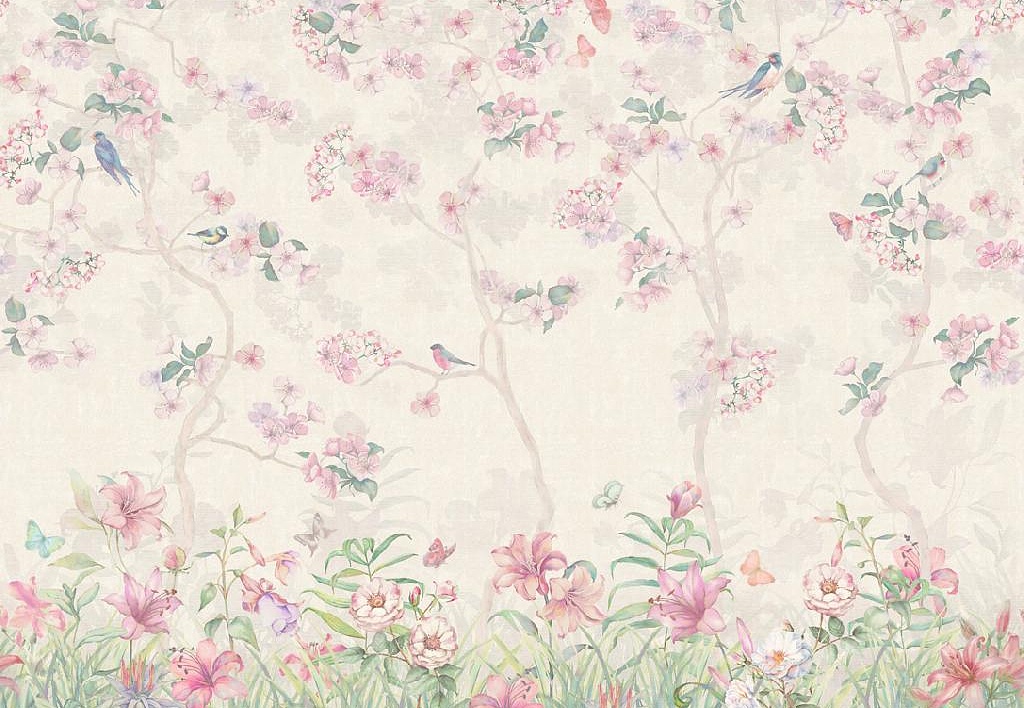 Панно и фотообои Affresco Botanica AFF 723 COL 416