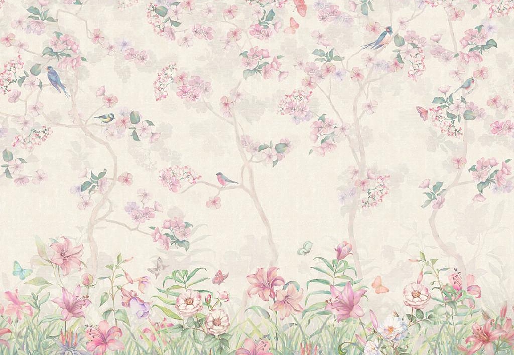 Панно и фотообои Affresco Botanica AFF 723 COL 416