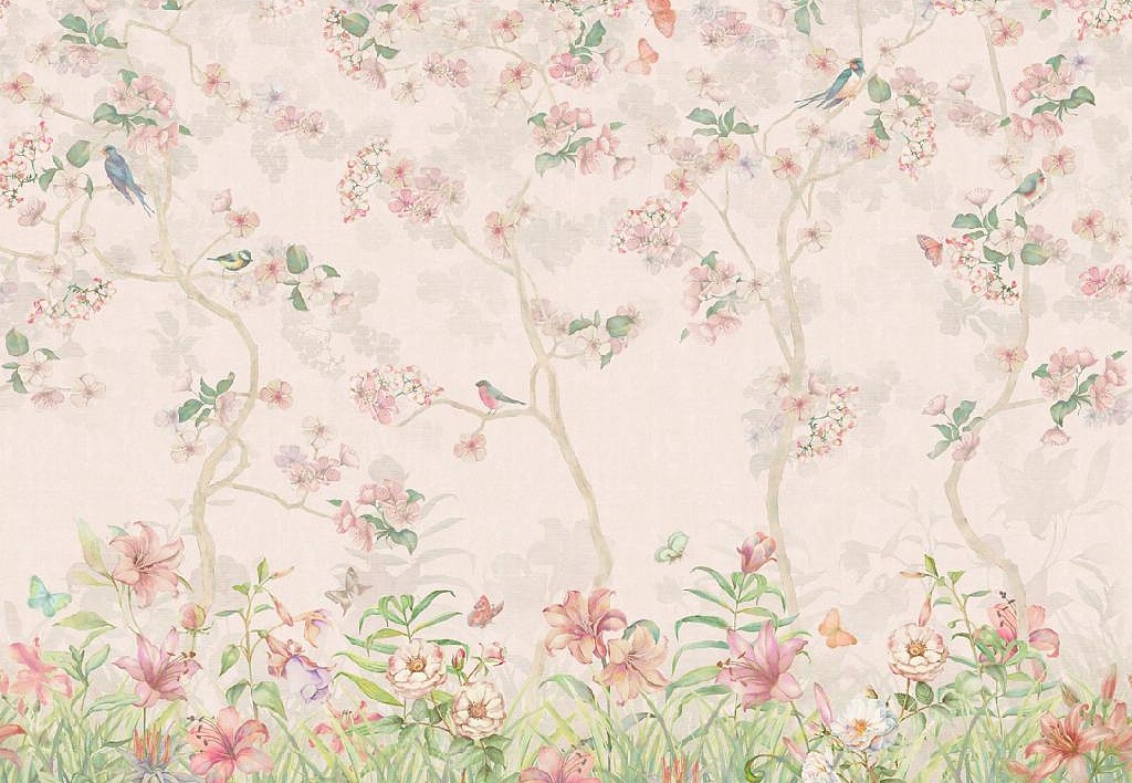 Панно и фотообои Affresco Botanica AFF 723 COL 459