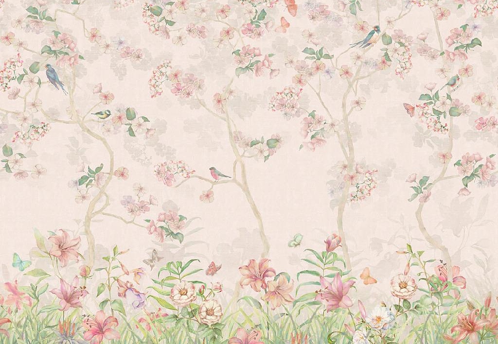 Панно и фотообои Affresco Botanica AFF 723 COL 459