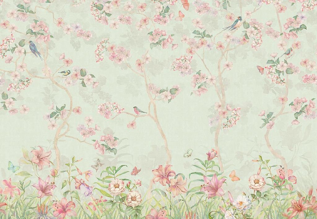 Панно и фотообои Affresco Botanica AFF 723 COL 480