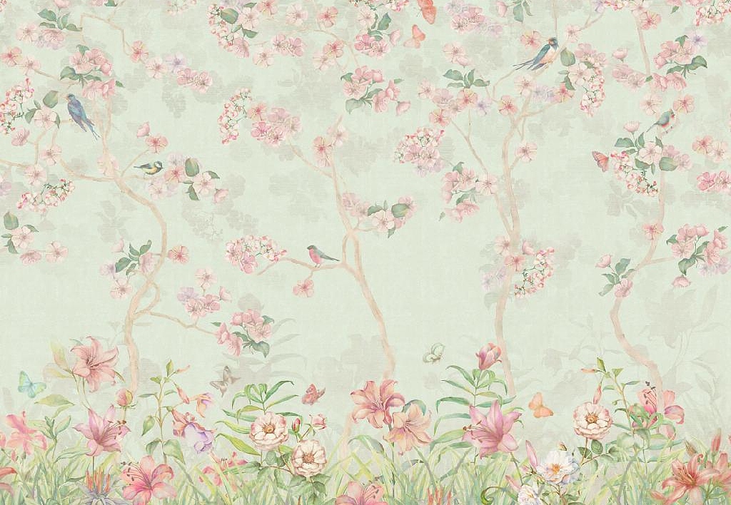 Панно и фотообои Affresco Botanica AFF 723 COL 480