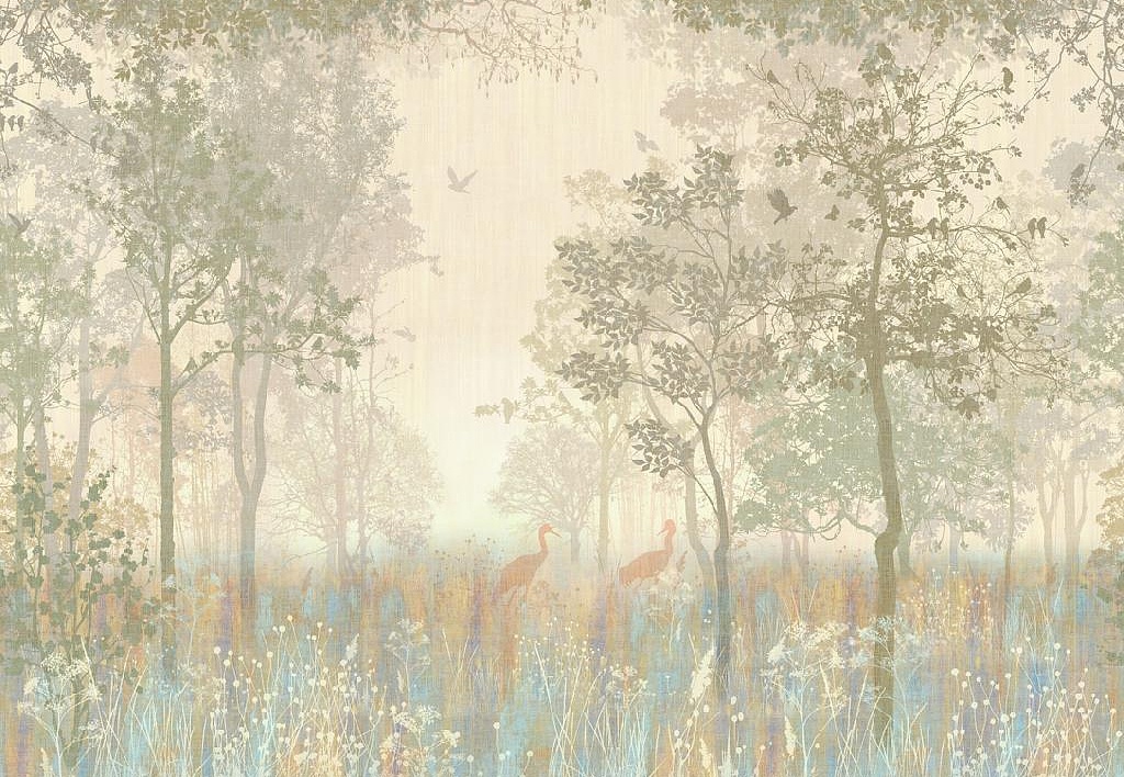 Панно и фотообои Affresco Botanica AFF 724 COL 421