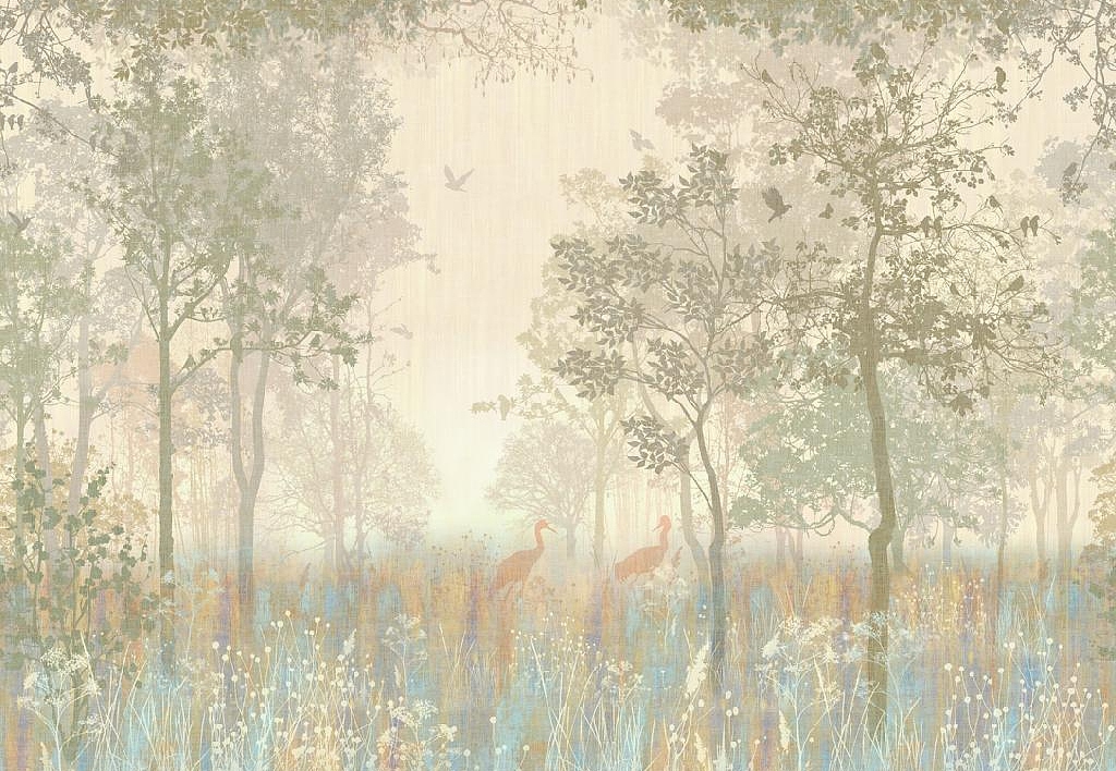 Панно и фотообои Affresco Botanica AFF 724 COL 421