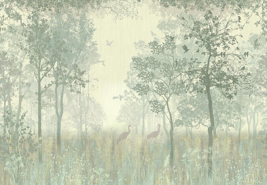 Панно и фотообои Affresco Botanica AFF 724 COL 480