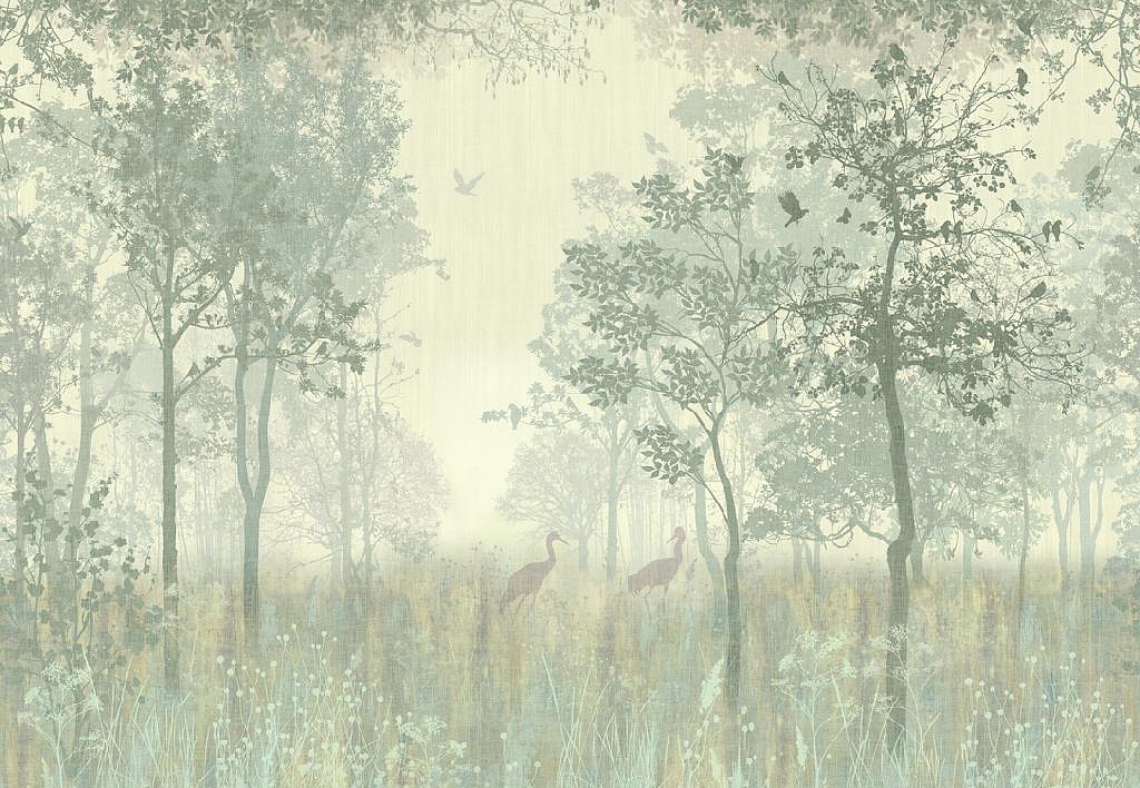 Панно и фотообои Affresco Botanica AFF 724 COL 480