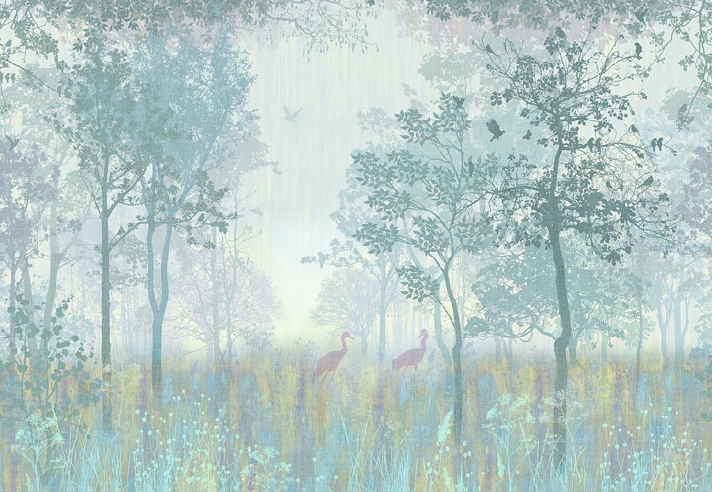 Панно и фотообои Affresco Botanica AFF 724 COL 499