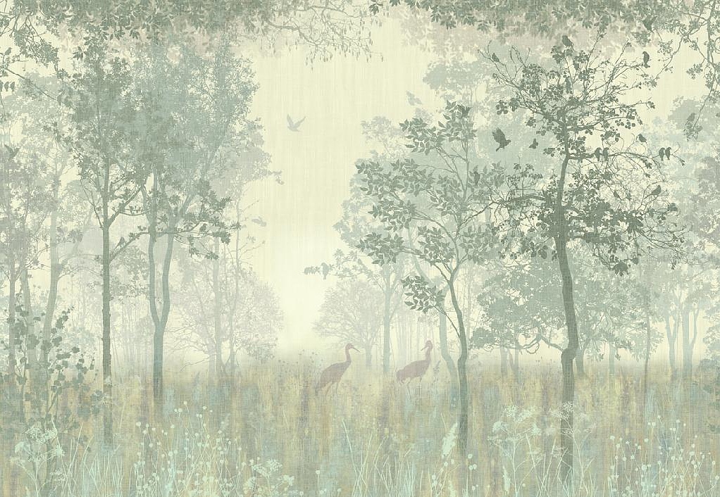 Панно и фотообои Affresco Botanica AFF 724 VEL 480