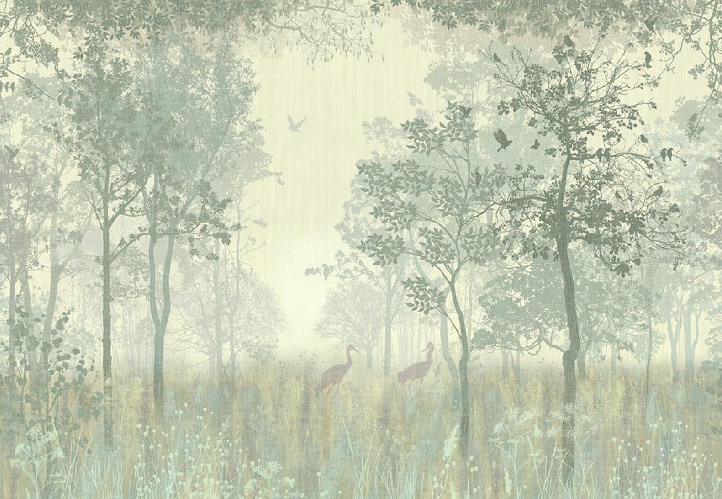 Панно и фотообои Affresco Botanica AFF 724 VEL 480