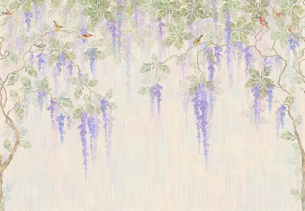 Панно и фотообои Affresco Botanica AFF 725 COL 421