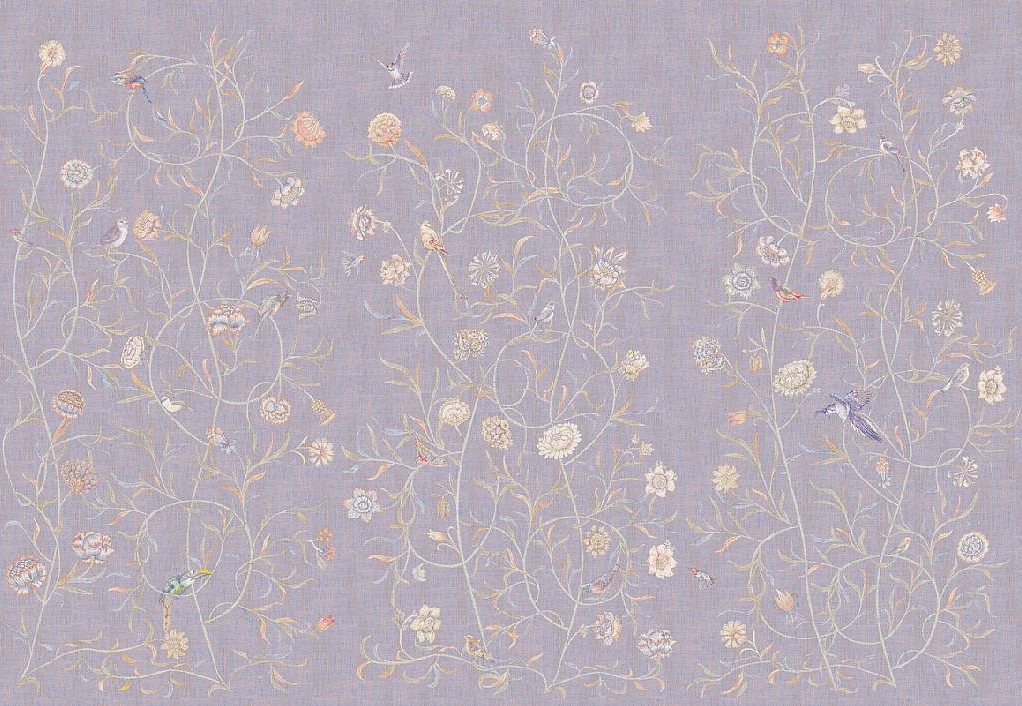 Панно и фотообои Affresco Botanica AFF 726 VEL 453