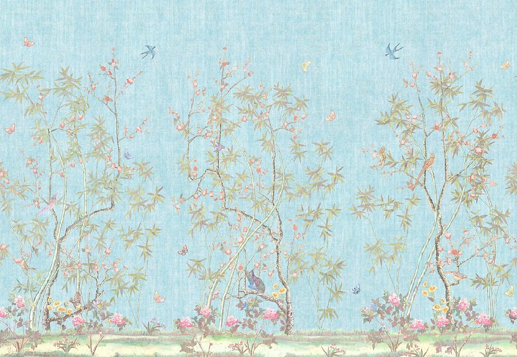 Панно и фотообои Affresco Botanica AFF 727 COL 503