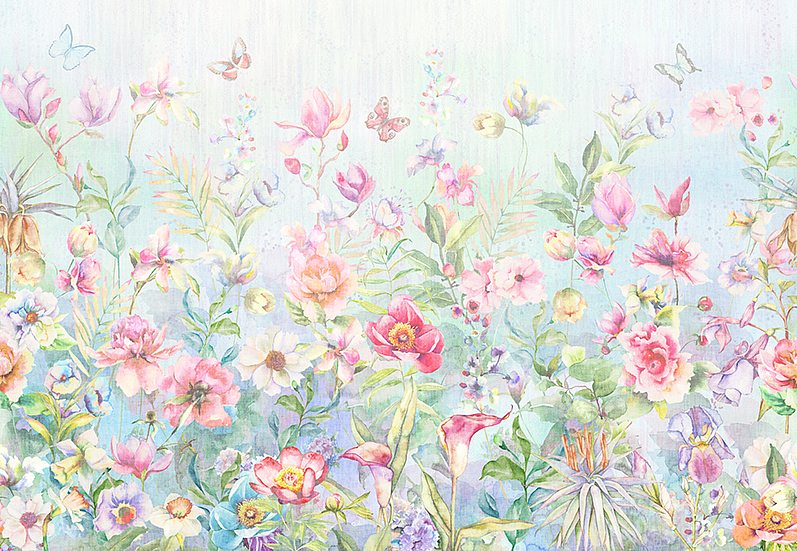 Панно и фотообои Affresco Botanica AFF 728 COL 494