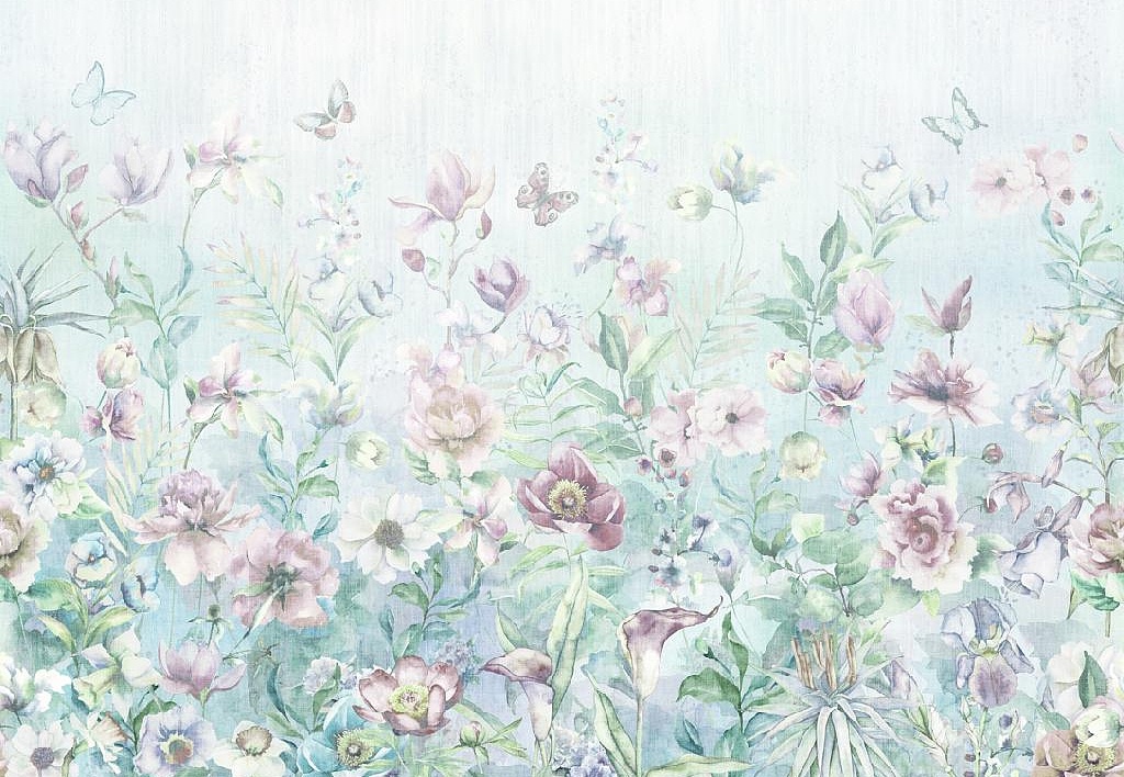 Панно и фотообои Affresco Botanica AFF 728 COL 499