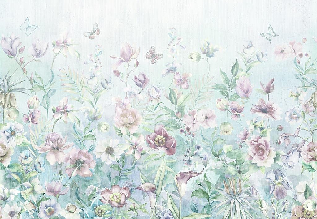 Панно и фотообои Affresco Botanica AFF 728 COL 499