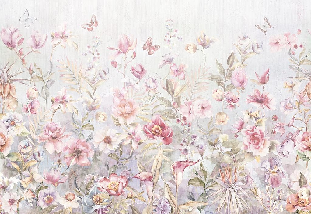Панно и фотообои Affresco Botanica AFF 728 VEL 459
