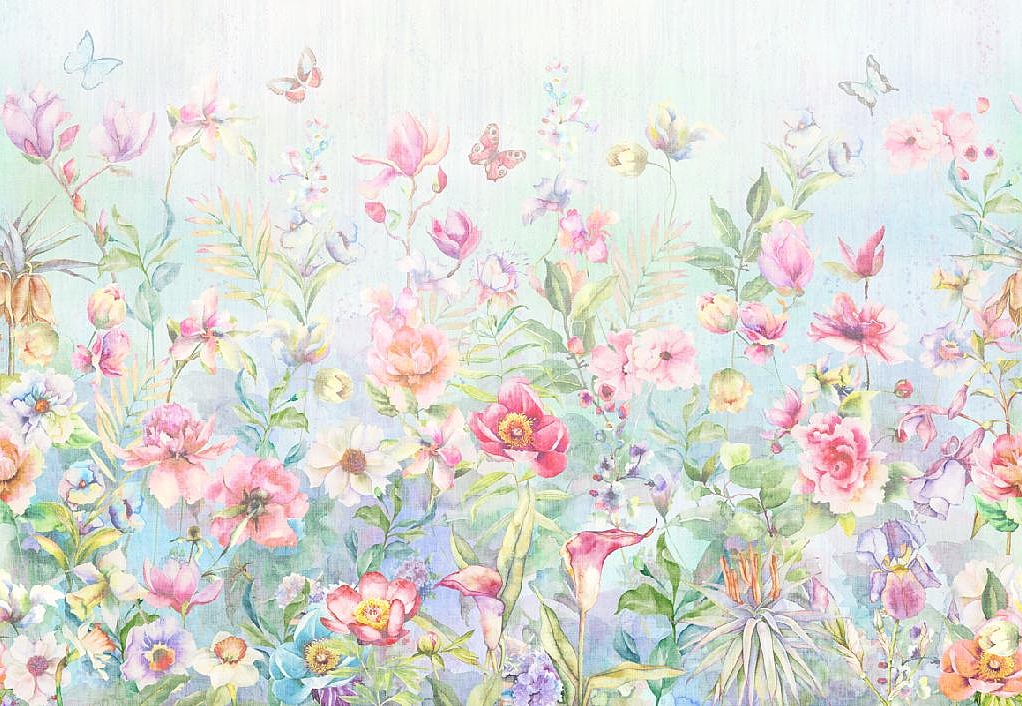 Панно и фотообои Affresco Botanica AFF 728 VEL 494