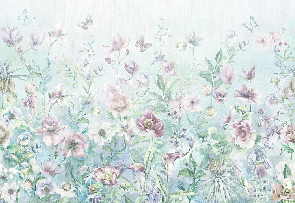 Панно и фотообои Affresco Botanica AFF 728 VEL 499