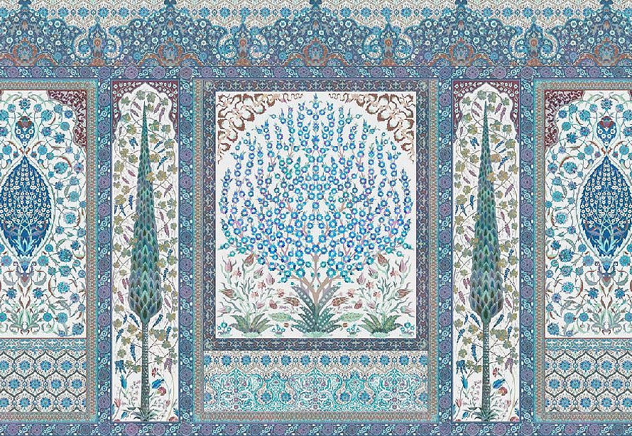 Панно и фотообои Affresco Цветариум Arabian Magic Color 2