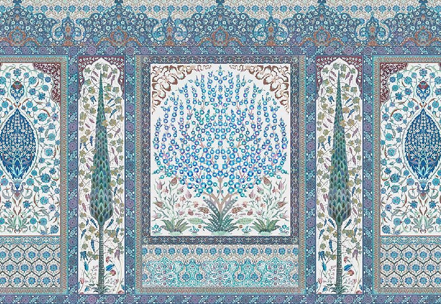 Панно и фотообои Affresco Цветариум Arabian Magic Color 2