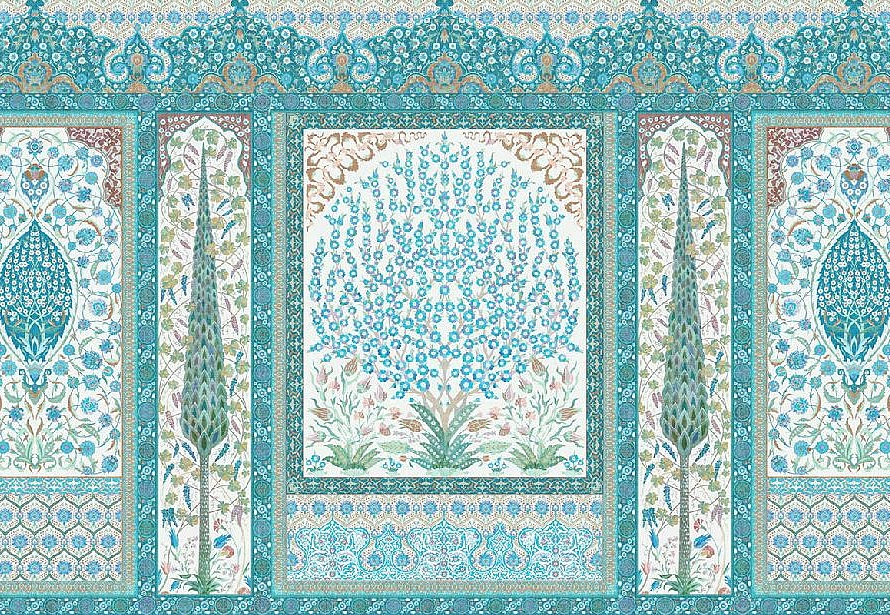 Панно и фотообои Affresco Цветариум Arabian Magic Color 4