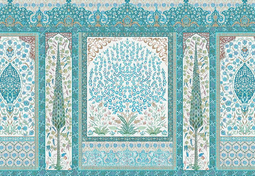 Панно и фотообои Affresco Цветариум Arabian Magic Color 4