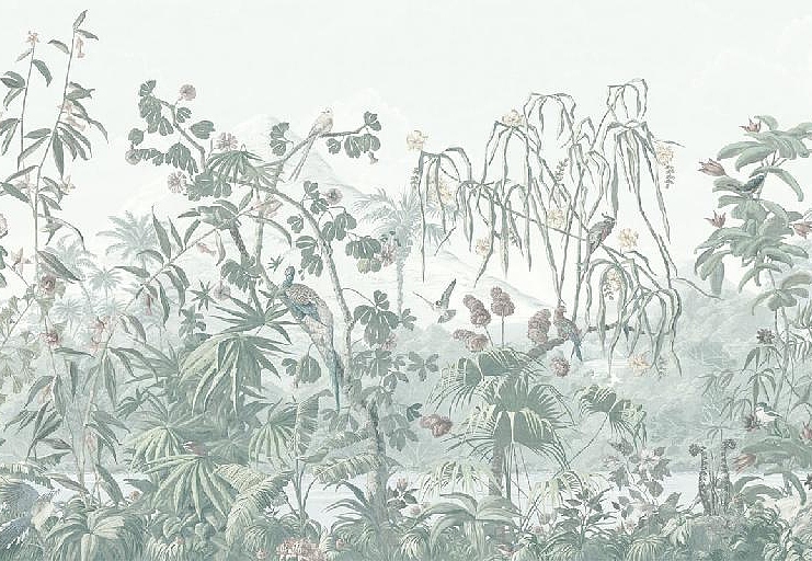 Панно и фотообои Affresco Цветариум Eden Color 3