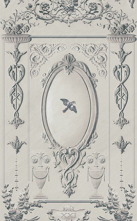 Панно и фотообои Affresco Цветариум Frame 1 Color 1