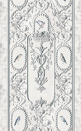 Панно и фотообои Affresco Цветариум Frame 2 Color 1