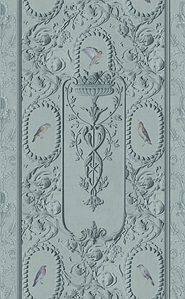 Панно и фотообои Affresco Цветариум Frame 2 Color 2