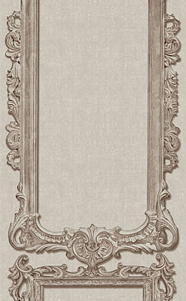 Панно и фотообои Affresco Цветариум Frame 3 Color 2