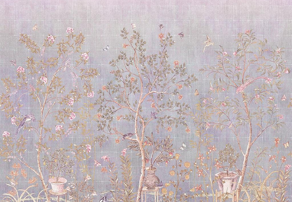 Панно и фотообои Affresco Цветариум Garden Paradise Color 3