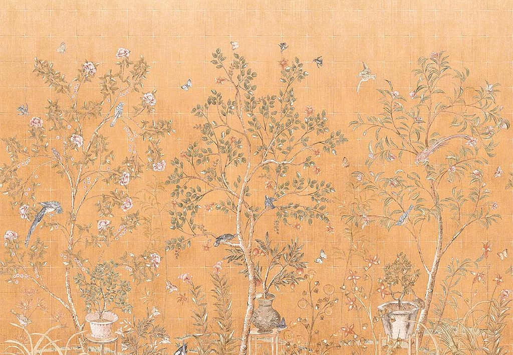 Панно и фотообои Affresco Цветариум Garden Paradise Color 4