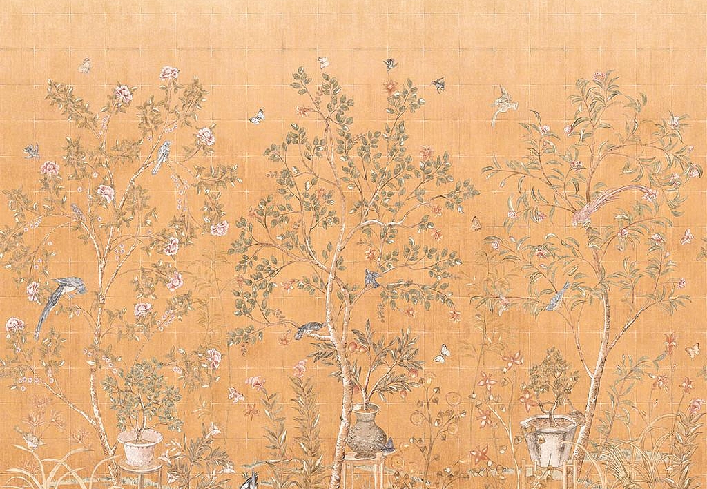 Панно и фотообои Affresco Цветариум Garden Paradise Color 4