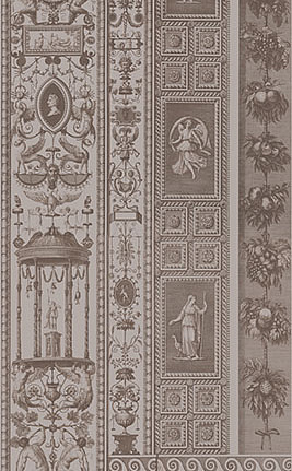 Панно и фотообои Affresco Цветариум Raphael Color 1