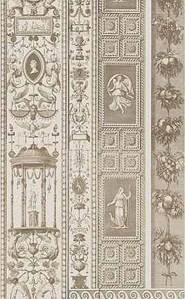 Панно и фотообои Affresco Цветариум Raphael Color 3
