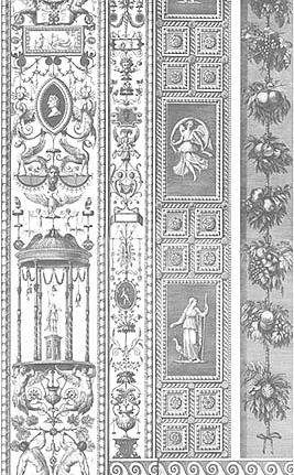 Панно и фотообои Affresco Цветариум Raphael Color 4