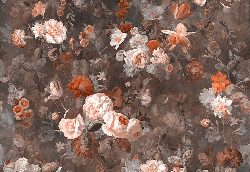 Панно и фотообои Affresco Цветариум Wild Garden Color 4