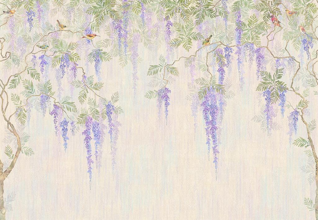 Панно и фотообои Affresco Dream Forest AB53 COL2