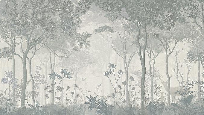 Панно и фотообои Affresco Dream Forest AB55 COL1