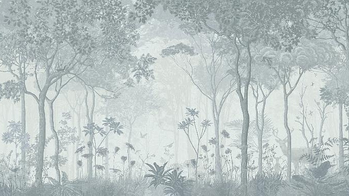 Панно и фотообои Affresco Dream Forest AB55 COL2