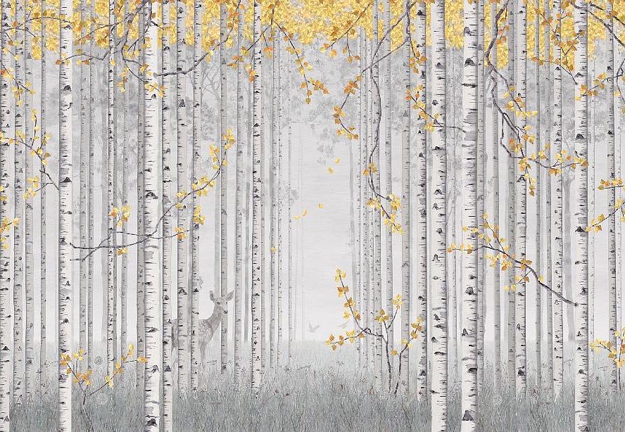 Панно и фотообои Affresco Dream Forest AL46 COL1