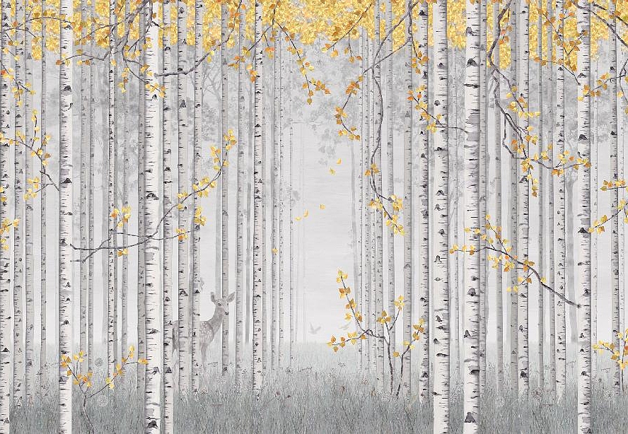 Панно и фотообои Affresco Dream Forest AL46 COL1
