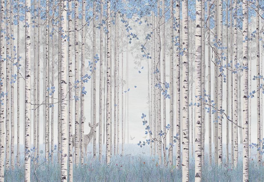 Панно и фотообои Affresco Dream Forest AL46 COL2