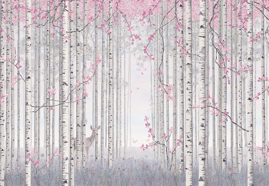 Панно и фотообои Affresco Dream Forest AL46 COL3