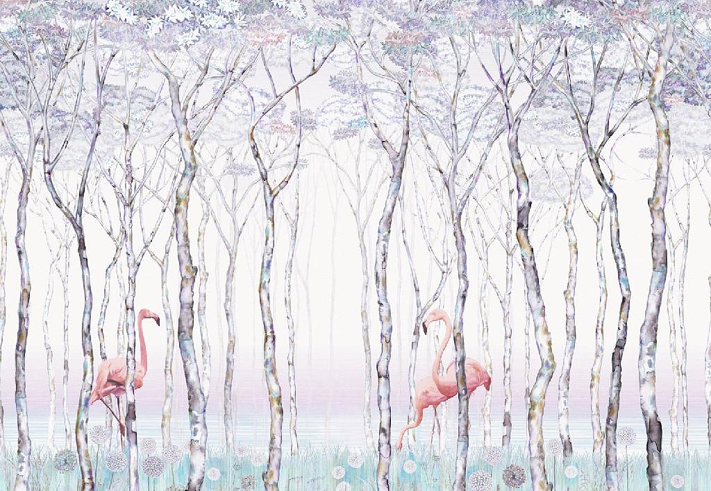 Панно и фотообои Affresco Dream Forest AL47 COL1