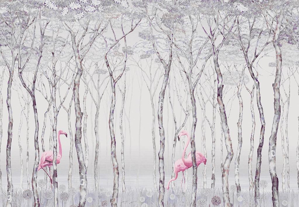Панно и фотообои Affresco Dream Forest AL47 COL2