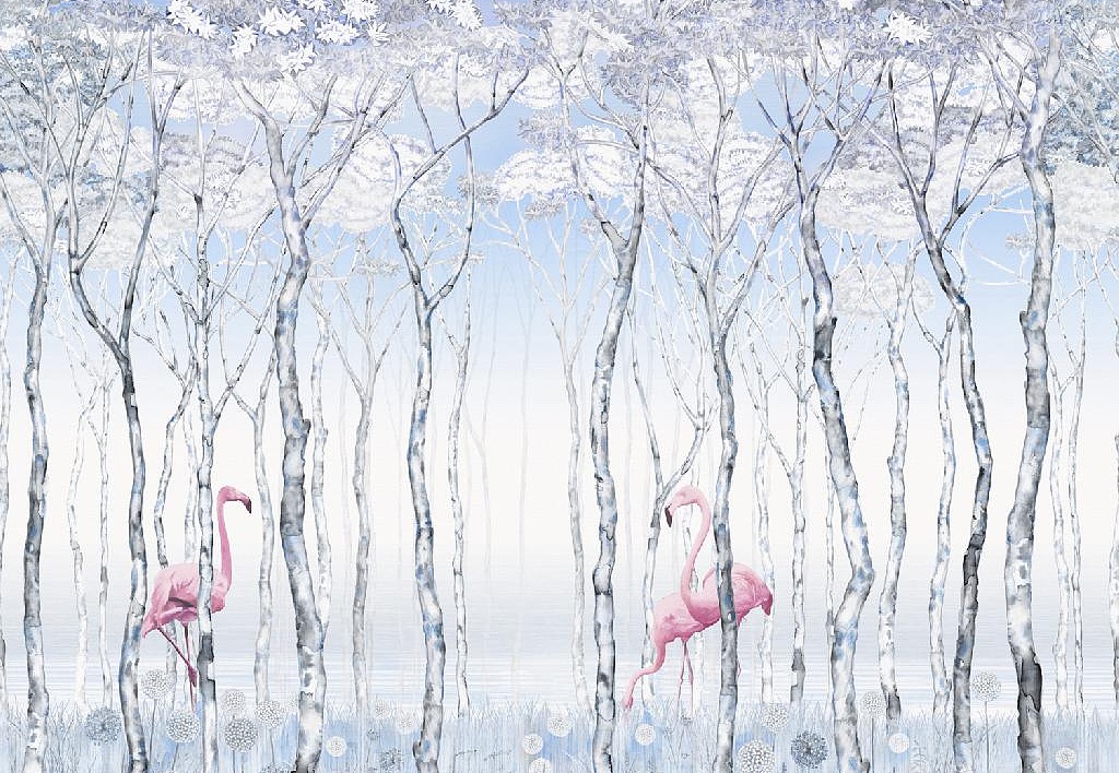 Панно и фотообои Affresco Dream Forest AL47 COL3